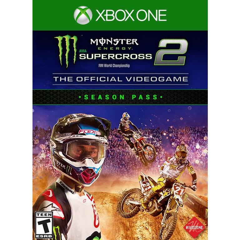 Monster Energy Supercross The Official Videogame Season Pass