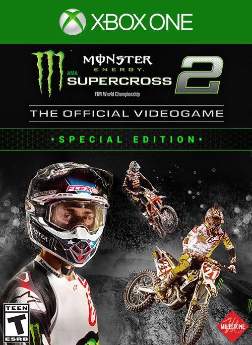 xbox one supercross 2