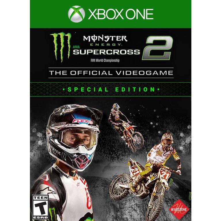 Monster Energy Supercross - The Official Videogame 2 Special Edition - Xbox One