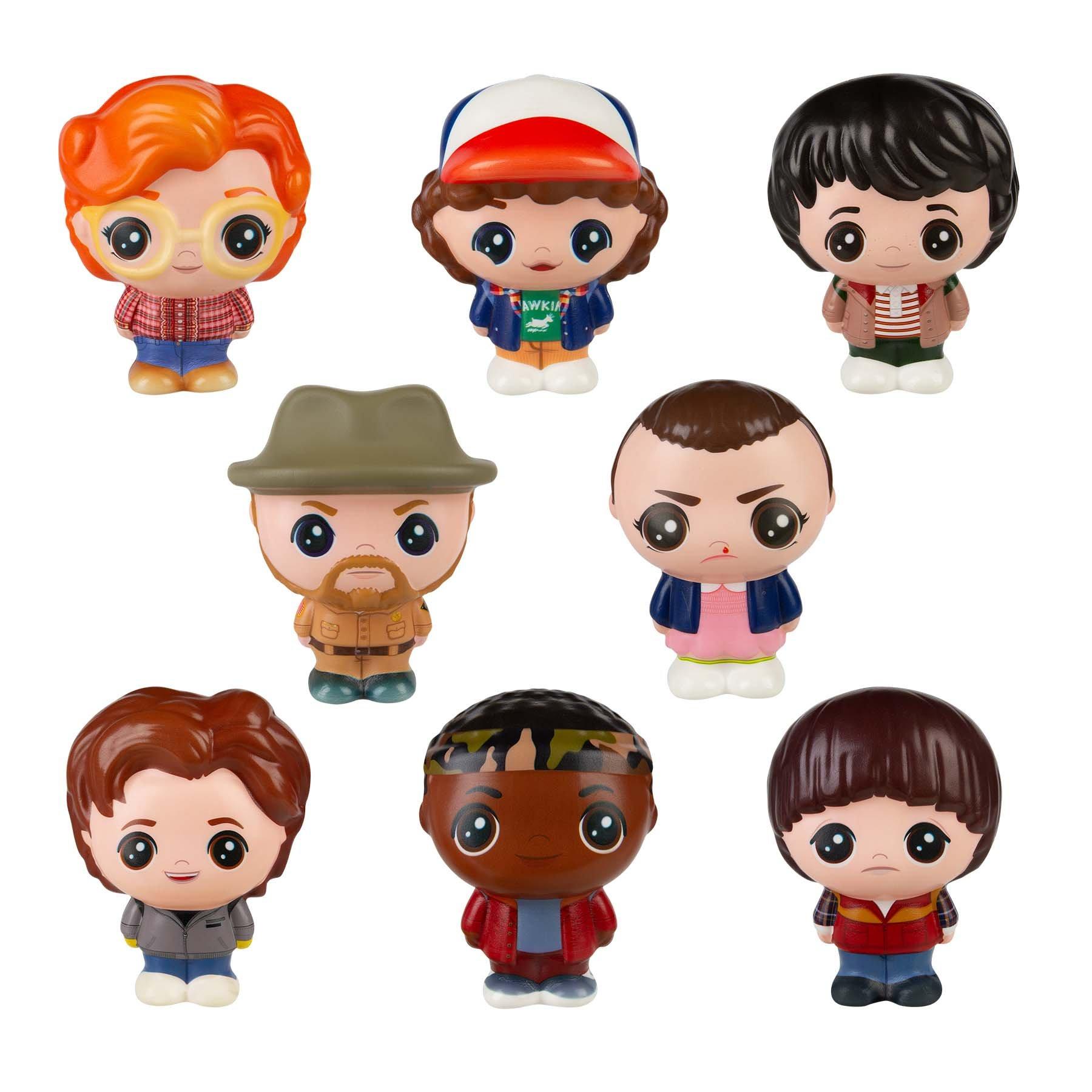 stranger things soft toy