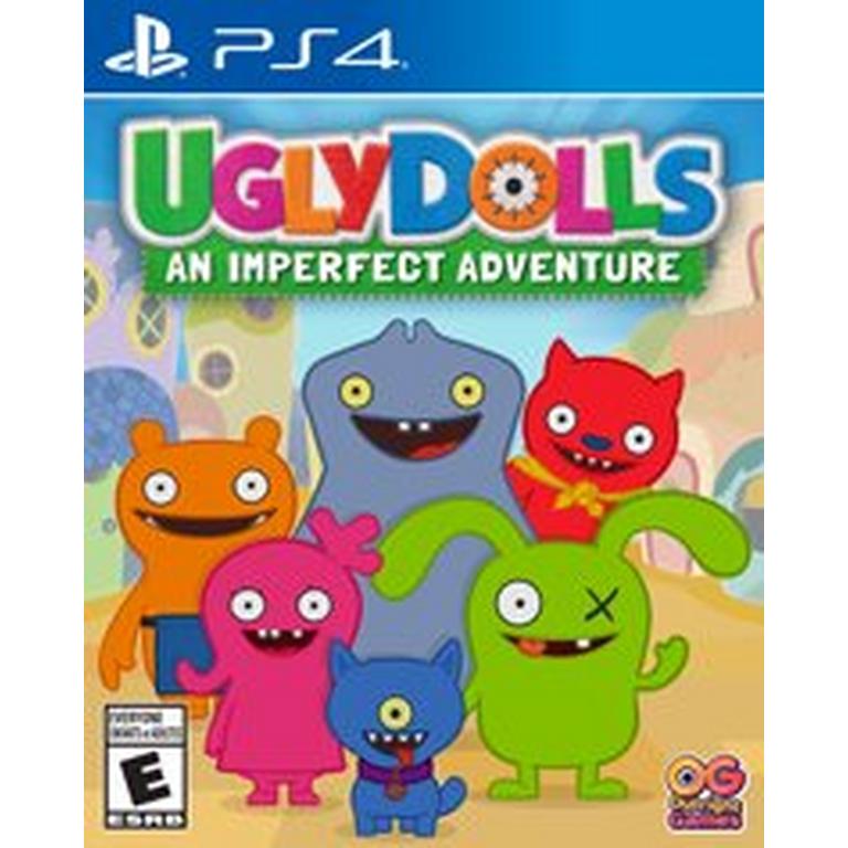 UglyDolls Imperfect Adventure Bandai GameStop