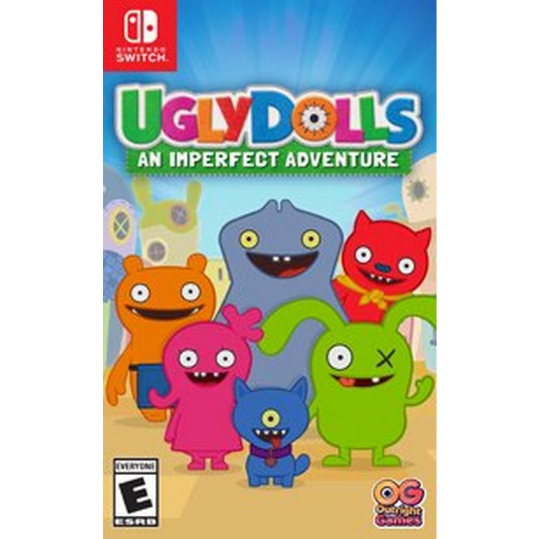 UglyDolls Imperfect Adventure - Nintendo Switch | Bandai