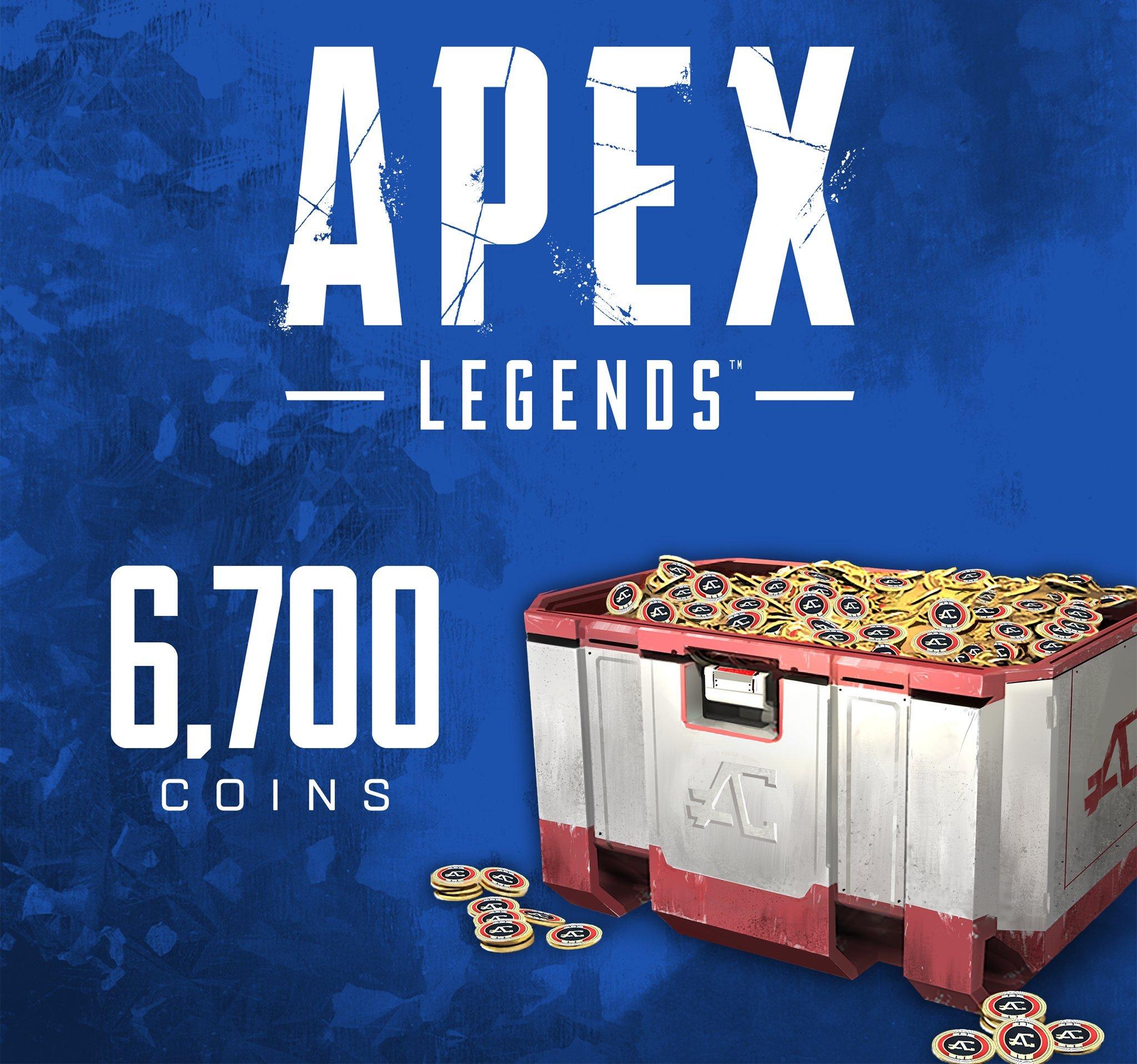 Apex カード Apex Legends 6,700 Coins | GameStop