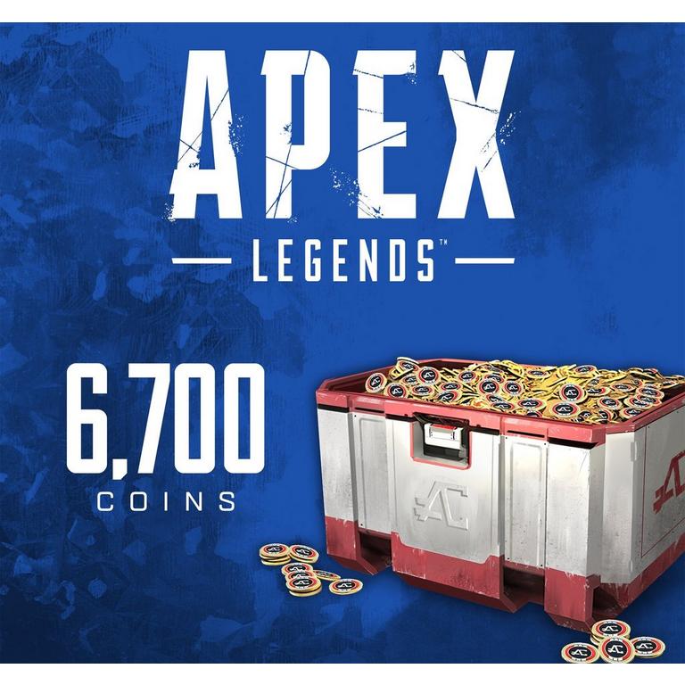 Apex Legends 6,700 Coins