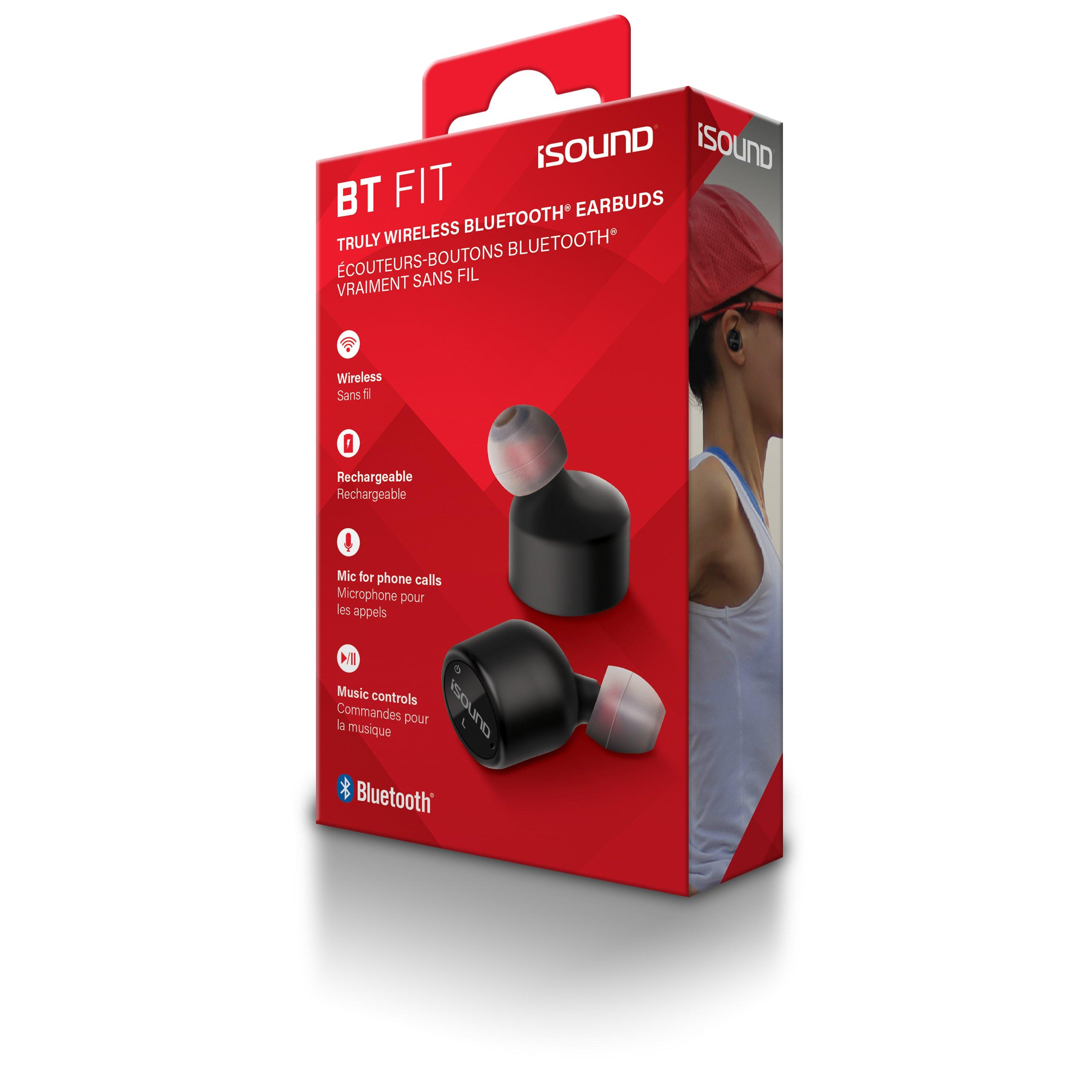 iSound BT-Fit True Wireless Earbuds