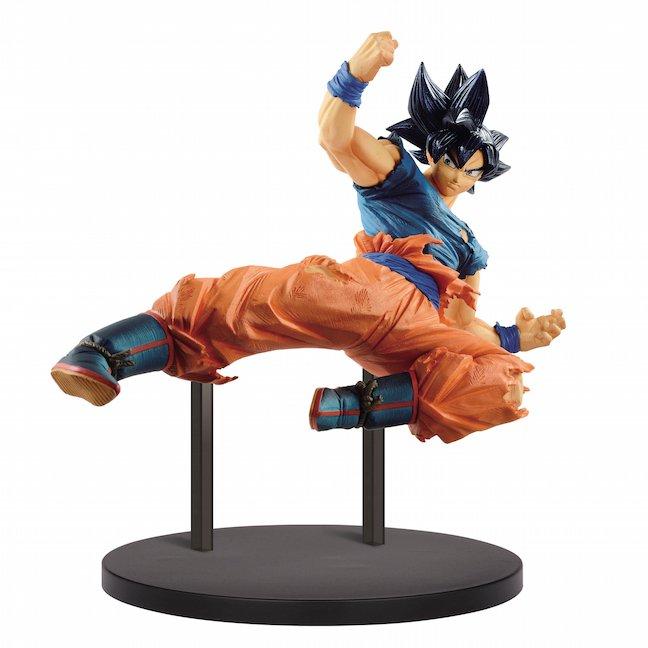 Dragon Ball Super Ultra Instinct Sign Son Goku Fes Series Volume 10 Statue Gamestop