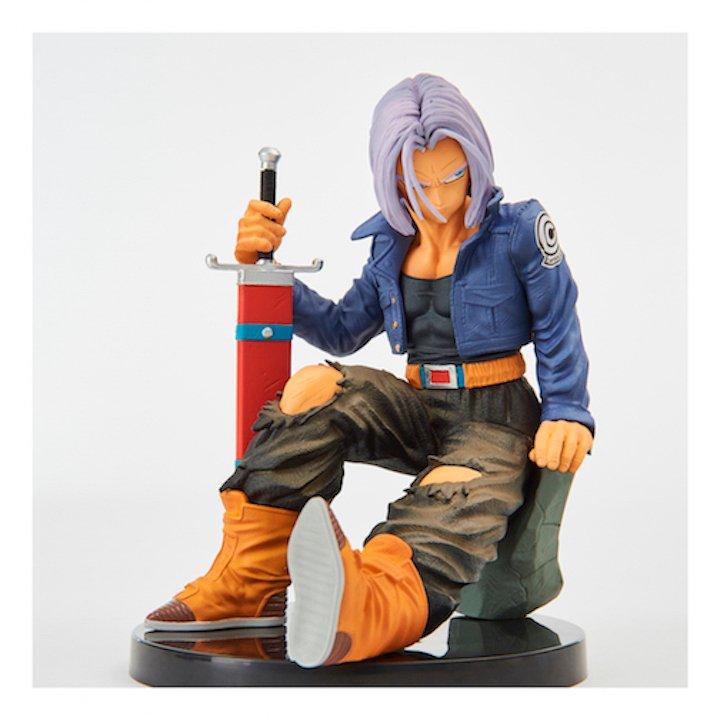 Dragon Ball Z Future Trunks World Figure Colosseum 2 Volume 8 Statue Gamestop