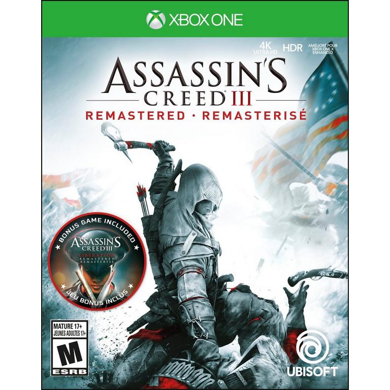 Reafirmar Exactamente Proponer Assassin's Creed III Remastered - Xbox One | Xbox One | GameStop