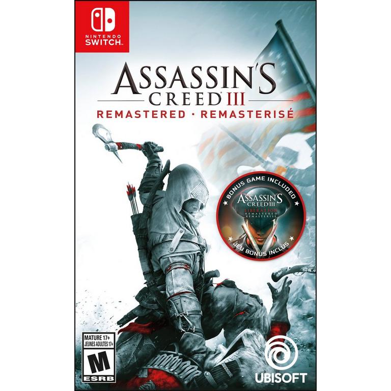 Assassin&#39;s Creed III Remastered - Nintendo Switch
