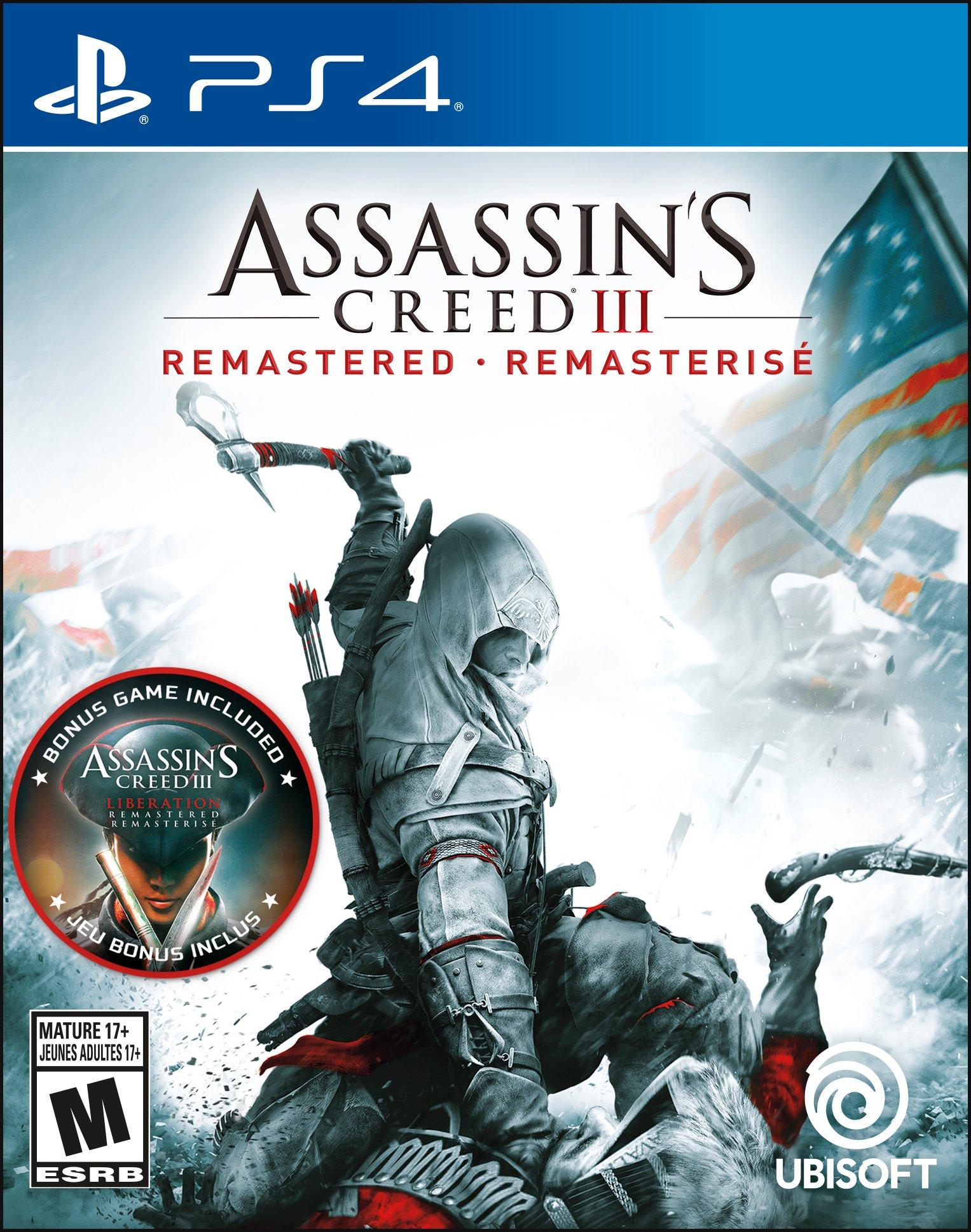 assassin's creed 3 remastered price