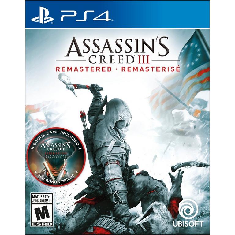Assassin&#39;s Creed III Remastered - PlayStation 4