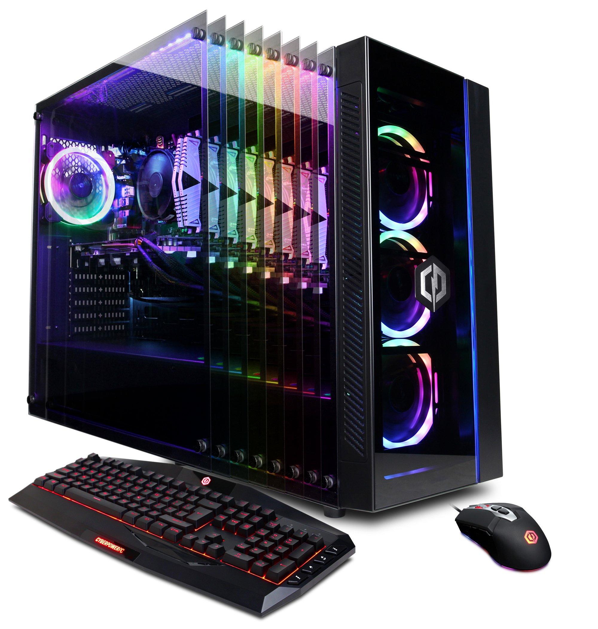 CyberPowerPC Gamer Master GMA8400CPG with AMD Ryzen 5 2600 3.4GHz ...