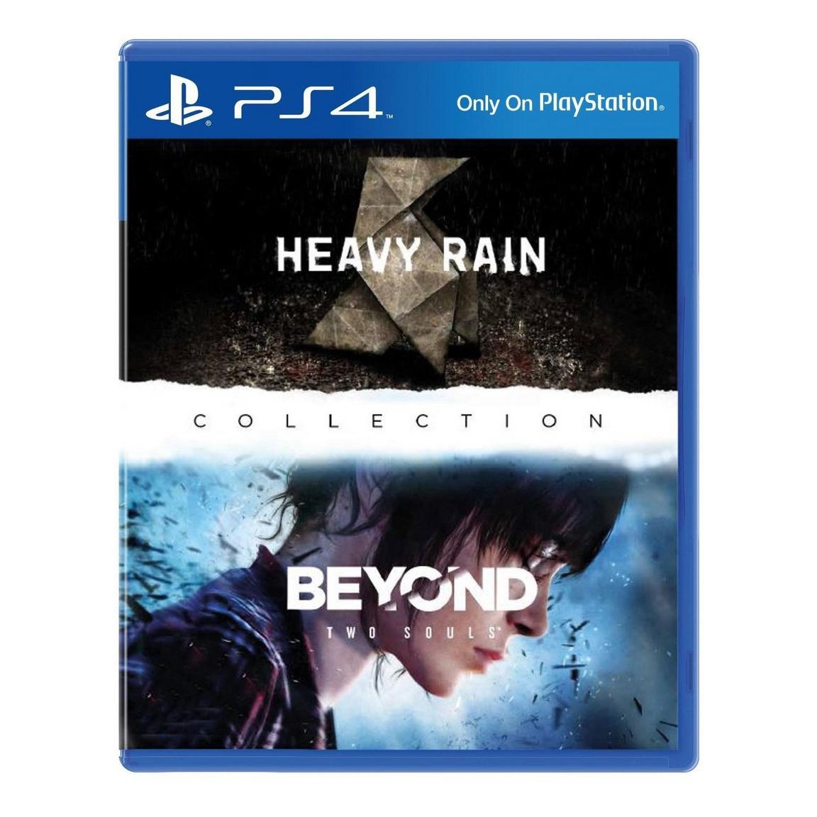 Heavy Rain and BEYOND: Two Souls - PlayStation 4, Pre-Owned -  Sony