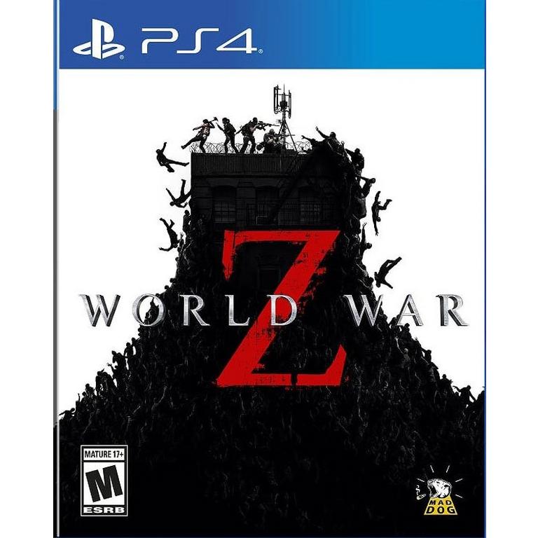 Mad Dog Games World War Z PS4 Available At GameStop Now!