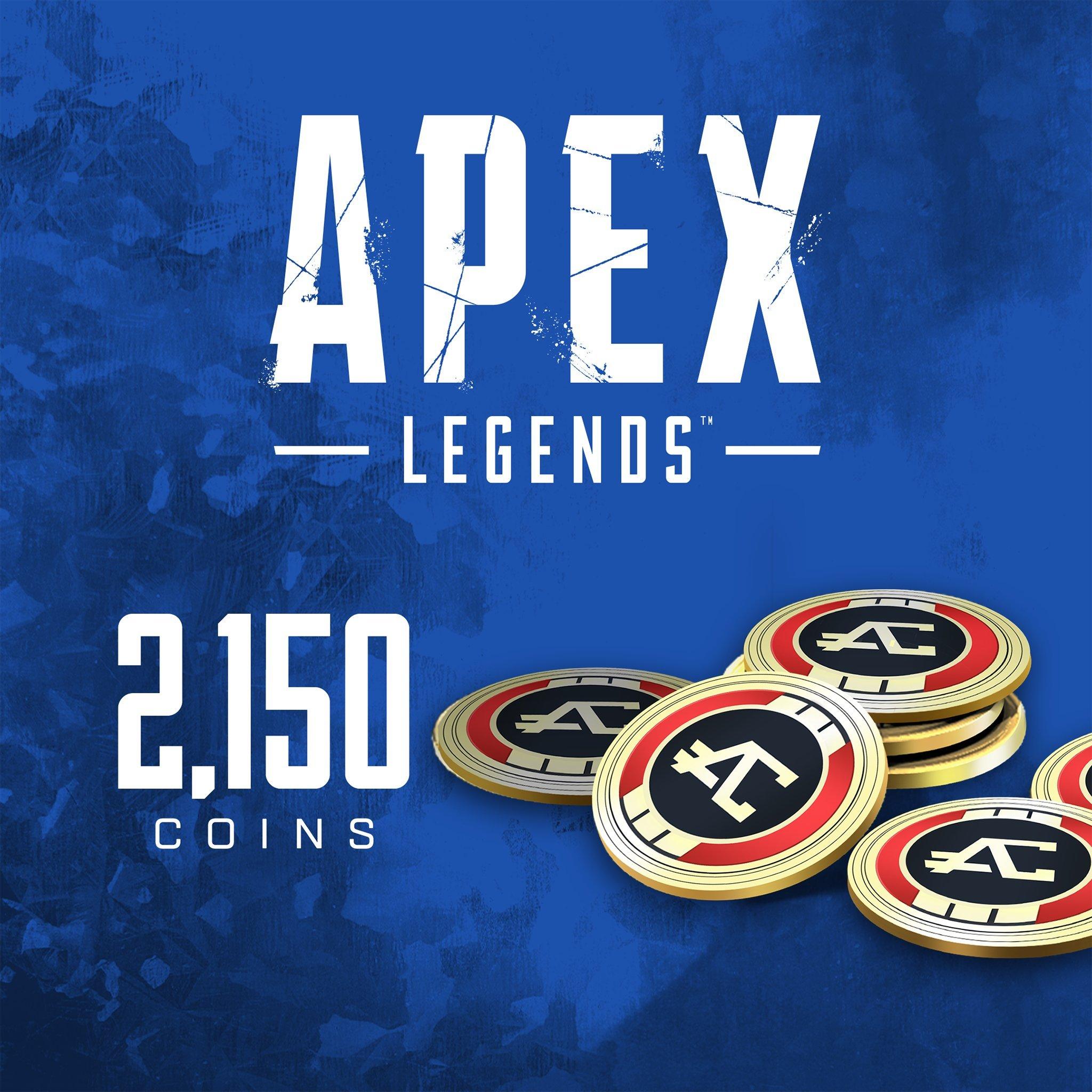 list item 1 of 1 Apex Legends 2,150 Coins