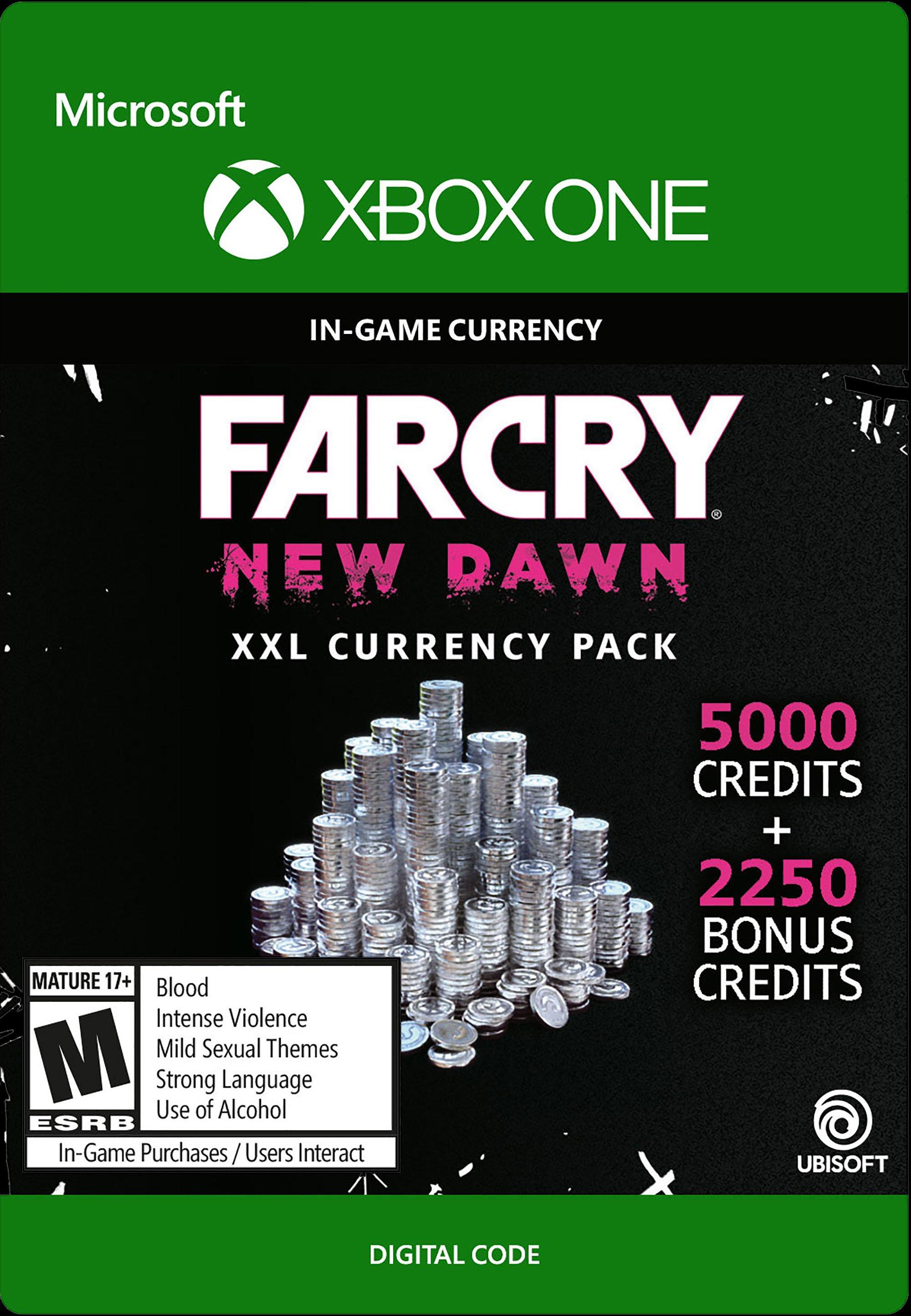Far Cry Large Pack | Dawn Currency GameStop New