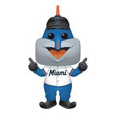 Pop Mlb Miami Marlins Billy The Marlin Gamestop