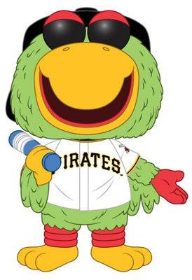 pittsburgh pirate parrot plush