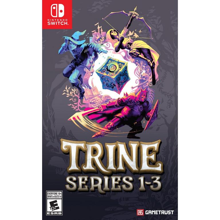 Trine Series 1-3 - Nintendo Switch