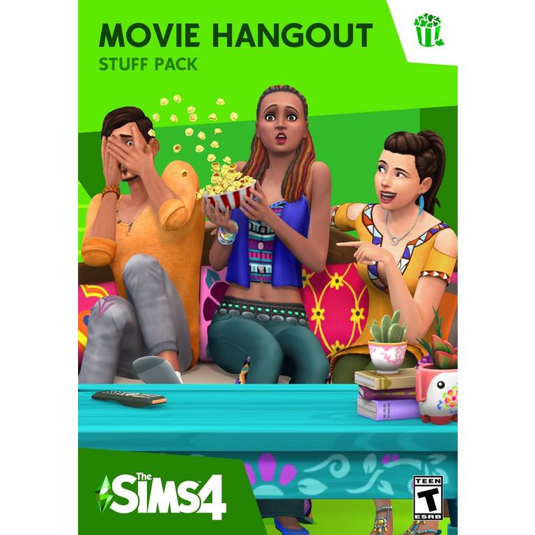 The Sims 4 Movie Hangout Stuff Xbox One Gamestop