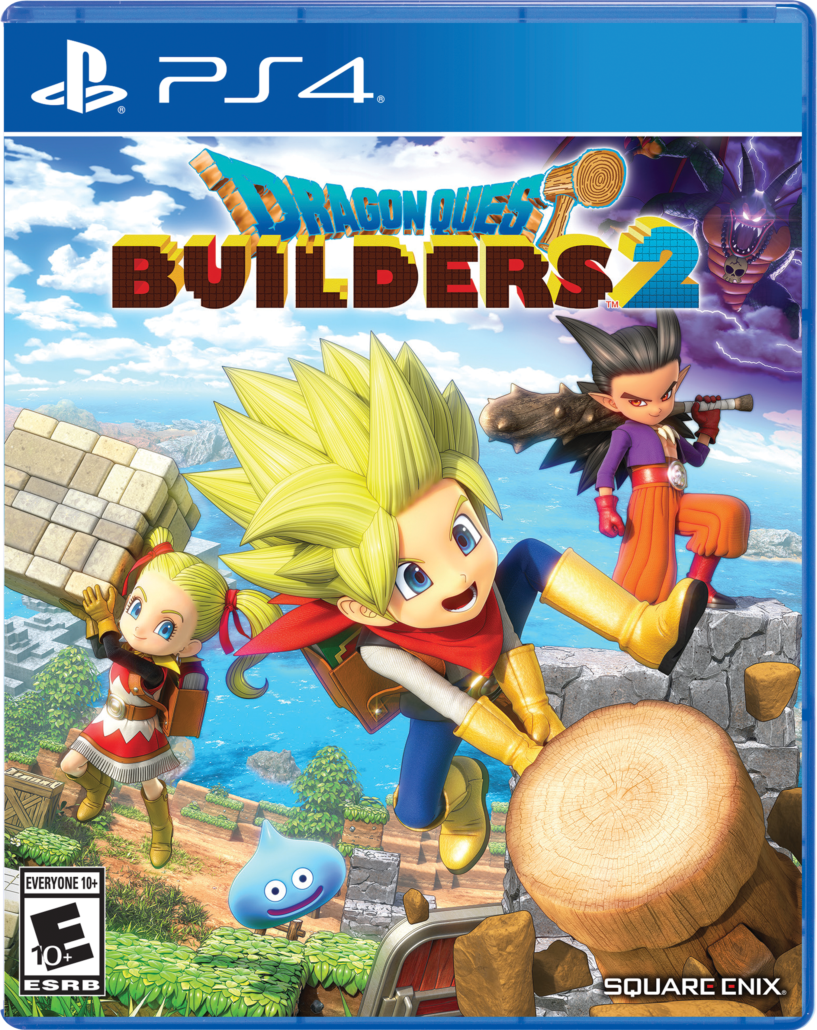 dragon quest builders wii u