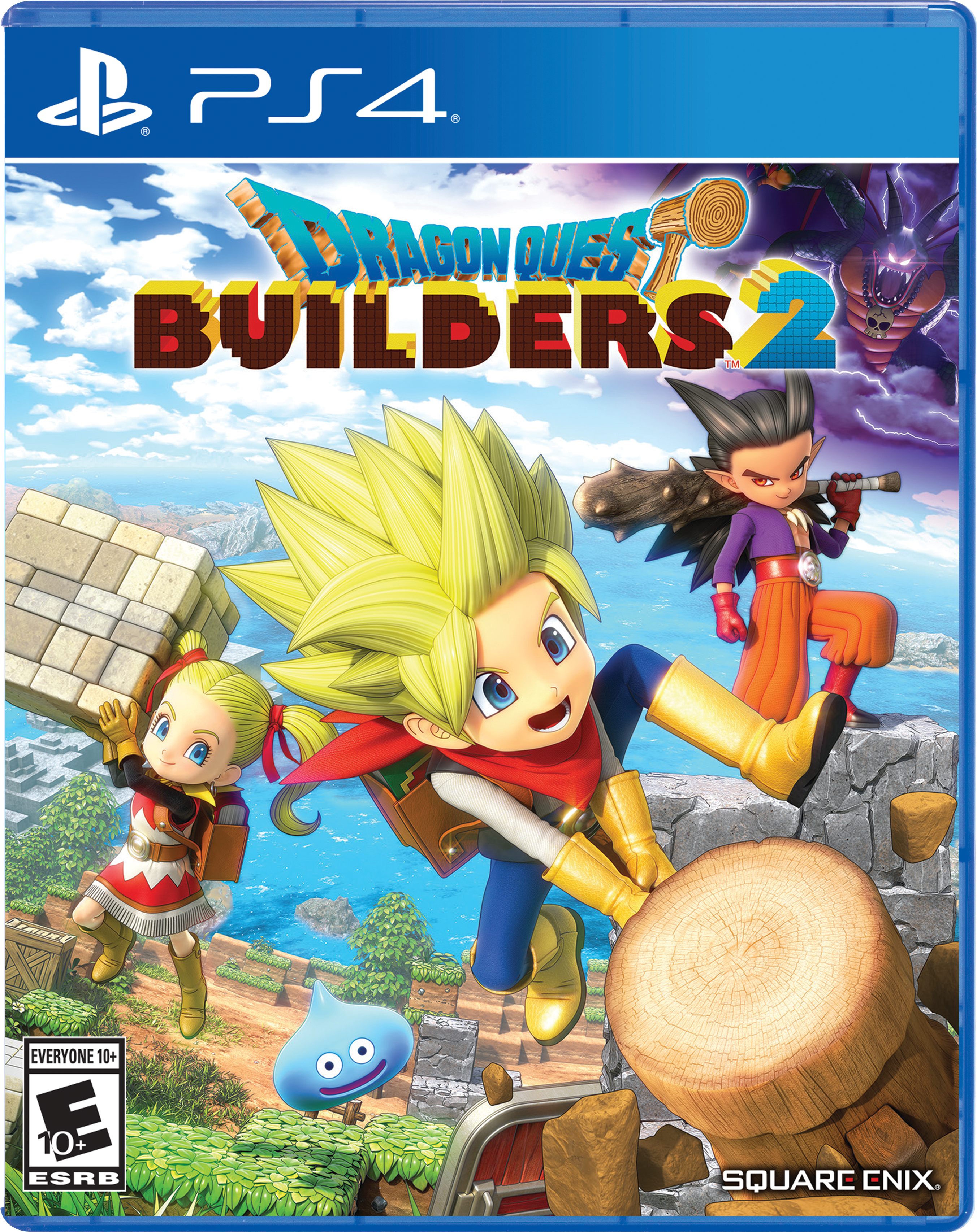 list item 1 of 1 Dragon Quest Builders 2 - PlayStation 4