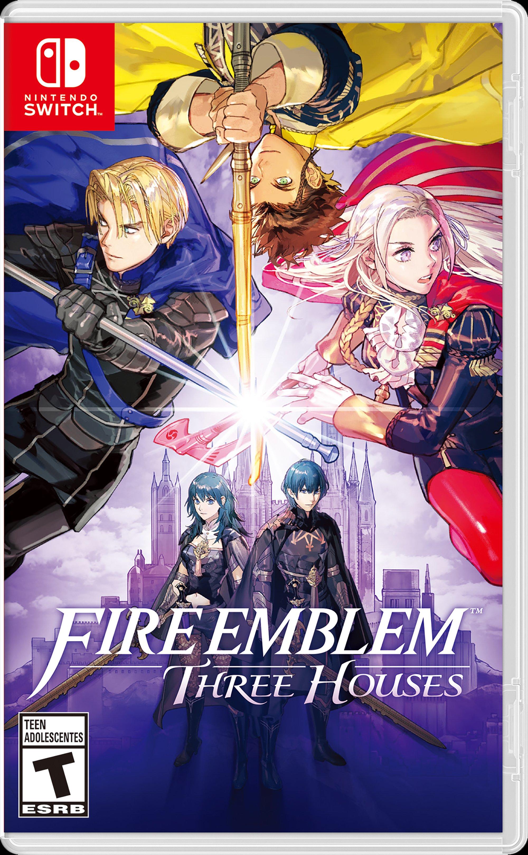 nintendo switch fire emblem three houses bundle