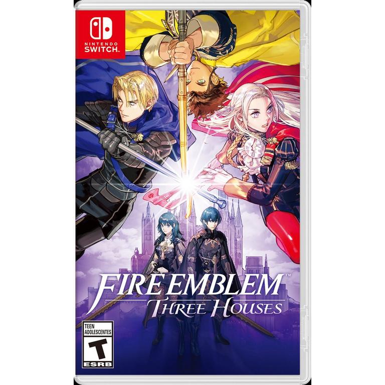 Digital Fire Emblem: Three Houses Nintendo Switch Download Now At GameStop.com!