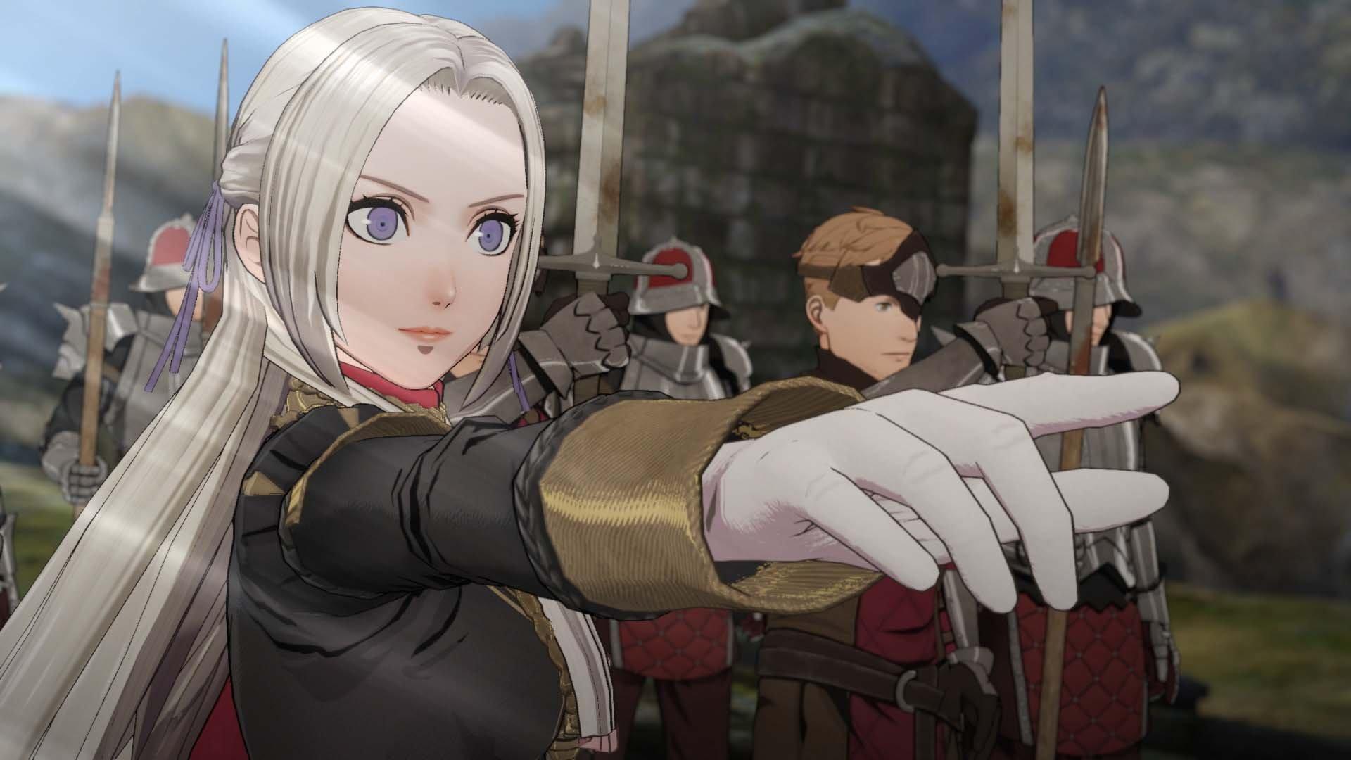 fire emblem three houses gamestop