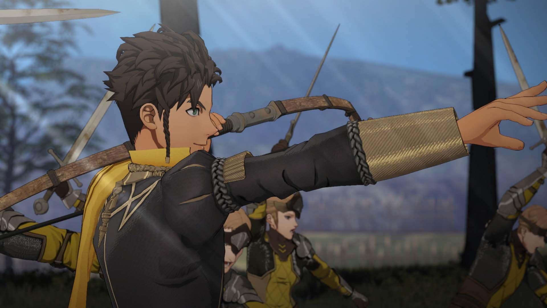 fire emblem three houses nintendo 3ds