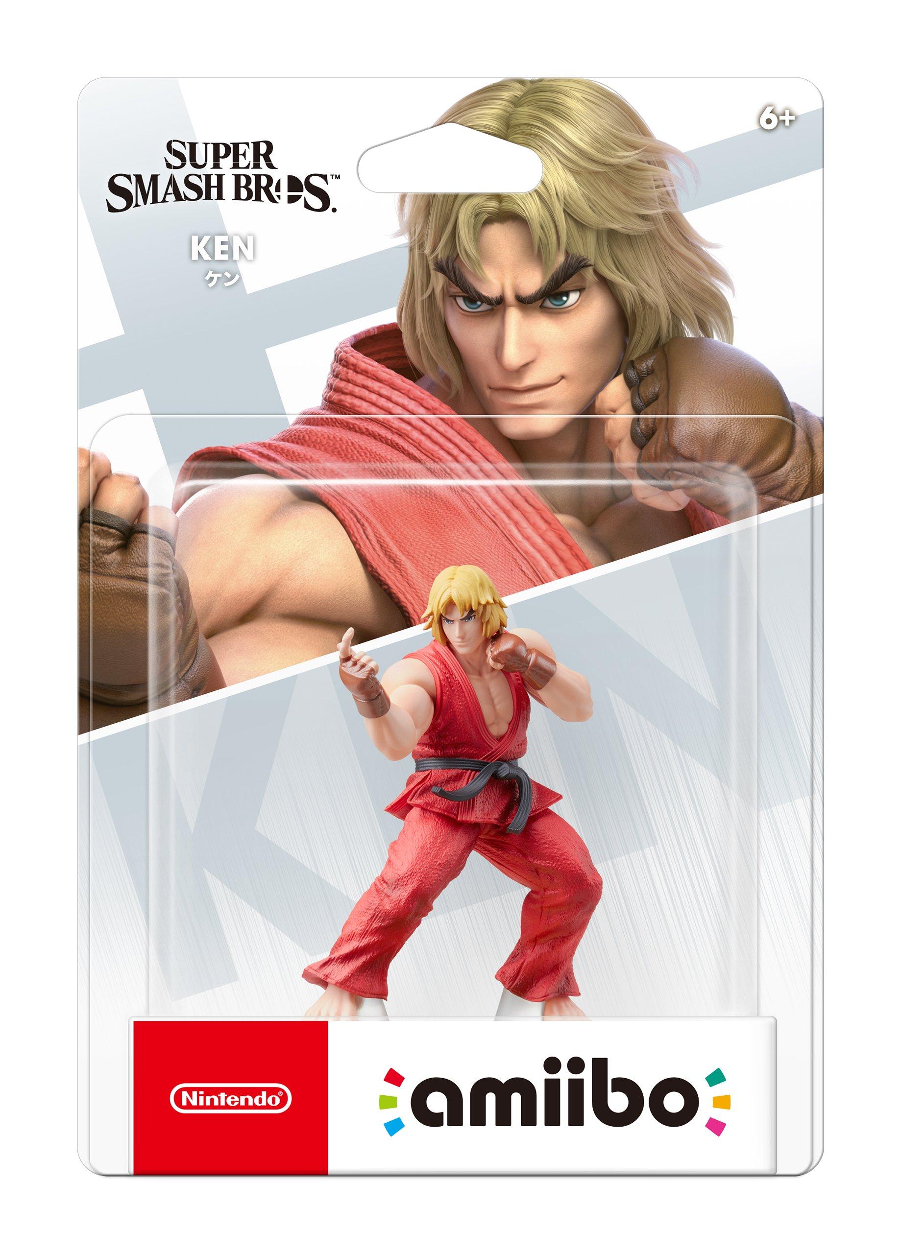 Super Smash Bros. Ken amiibo