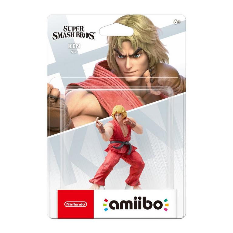 Super Smash Bros. Ken amiibo | GameStop