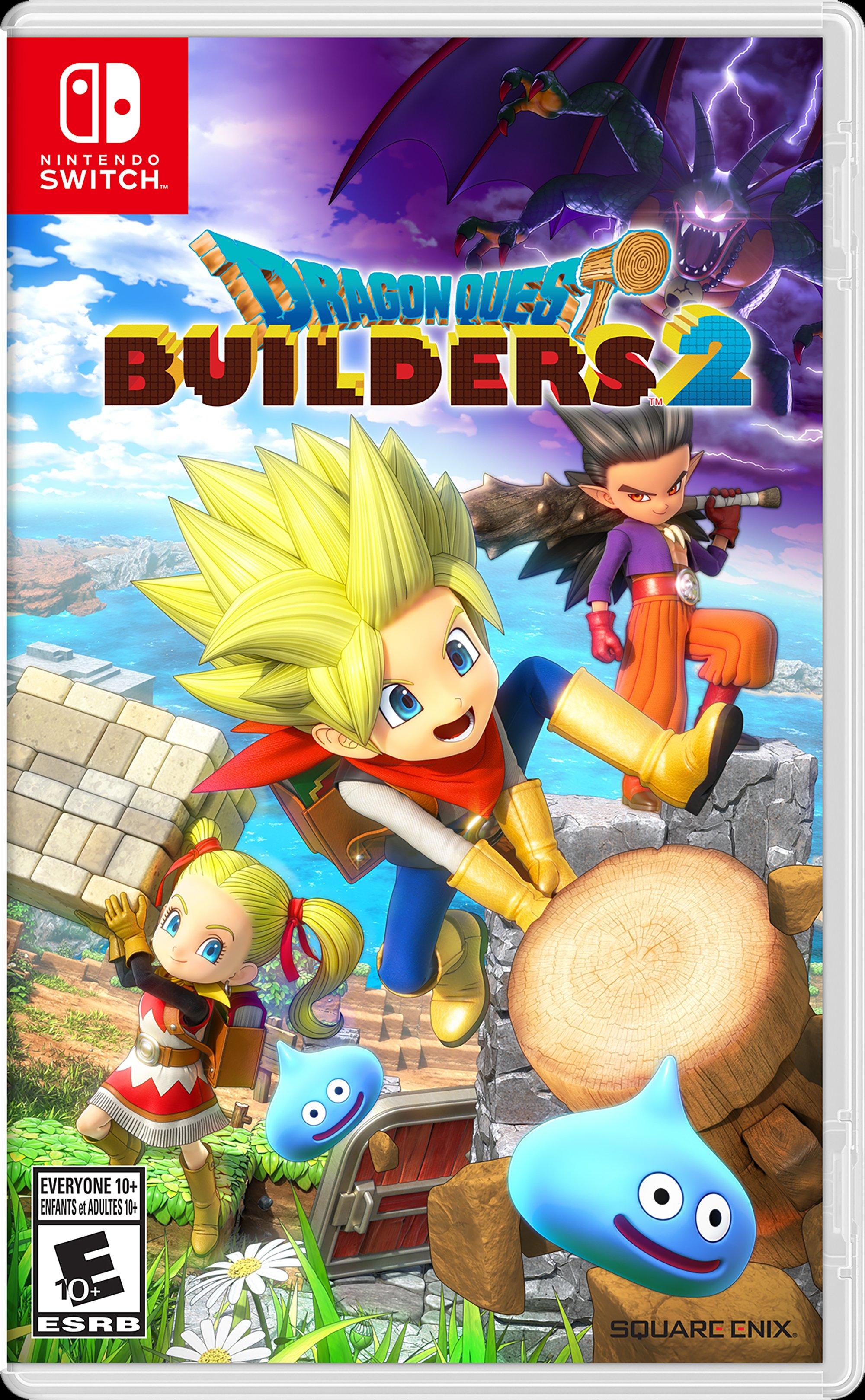 dragon quest builders 2 switch digital code