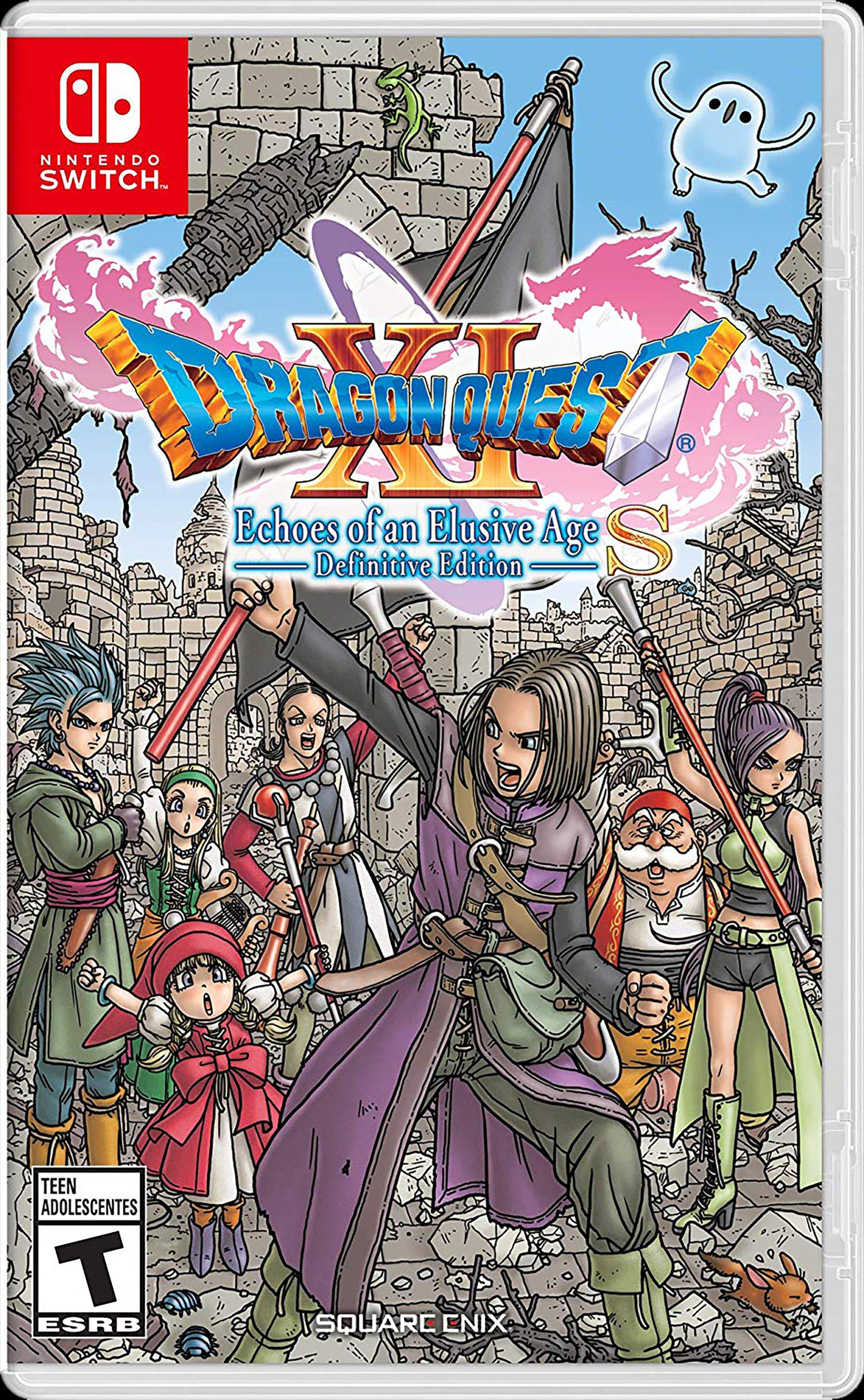 Dragon Quest Xi S Echoes Of An Elusive Age Definitive Edition Square Enix Gamestop
