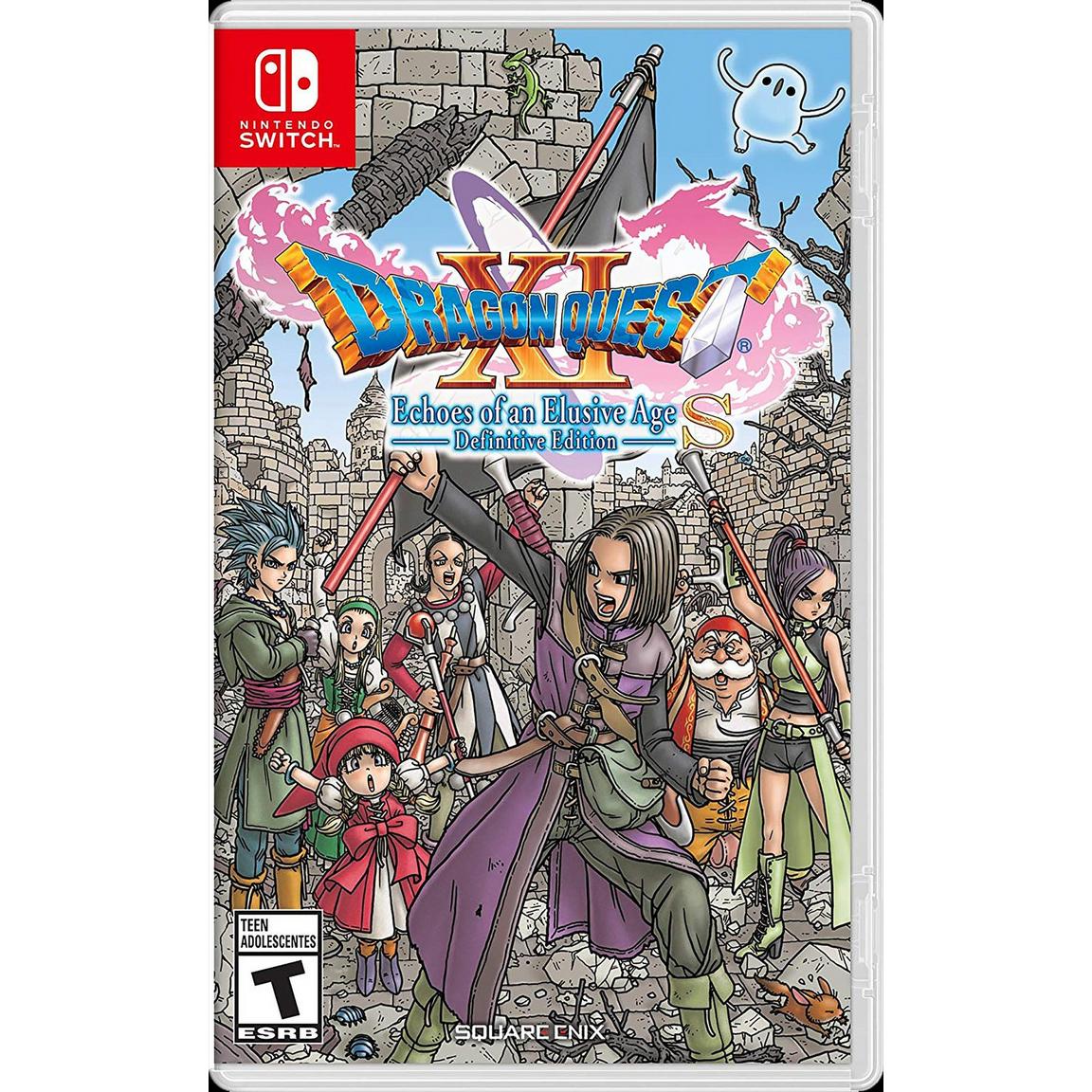 DRAGON QUEST XI S: Echoes of an Elusive Age Definitive Edition - Nintendo Switch, Pre-Owned -  Square Enix