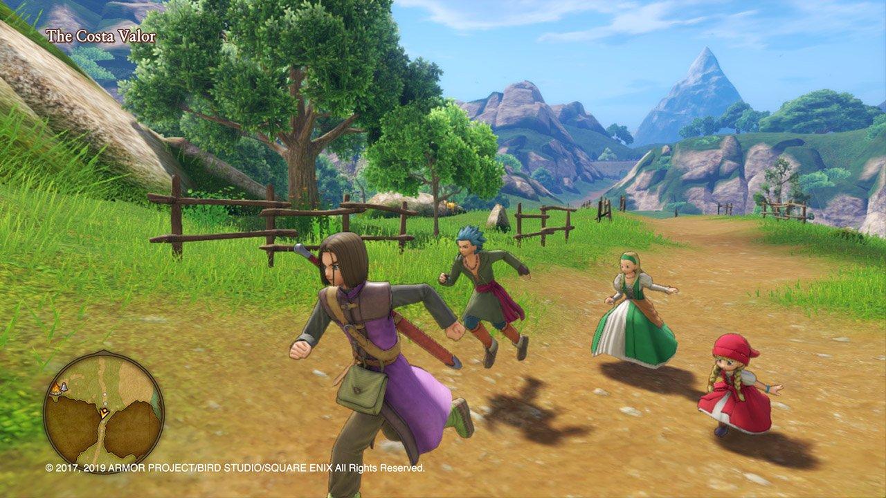 dragon quest 11 switch digital