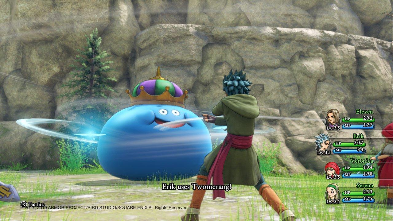 dragon quest xi s echoes of an elusive age nintendo switch