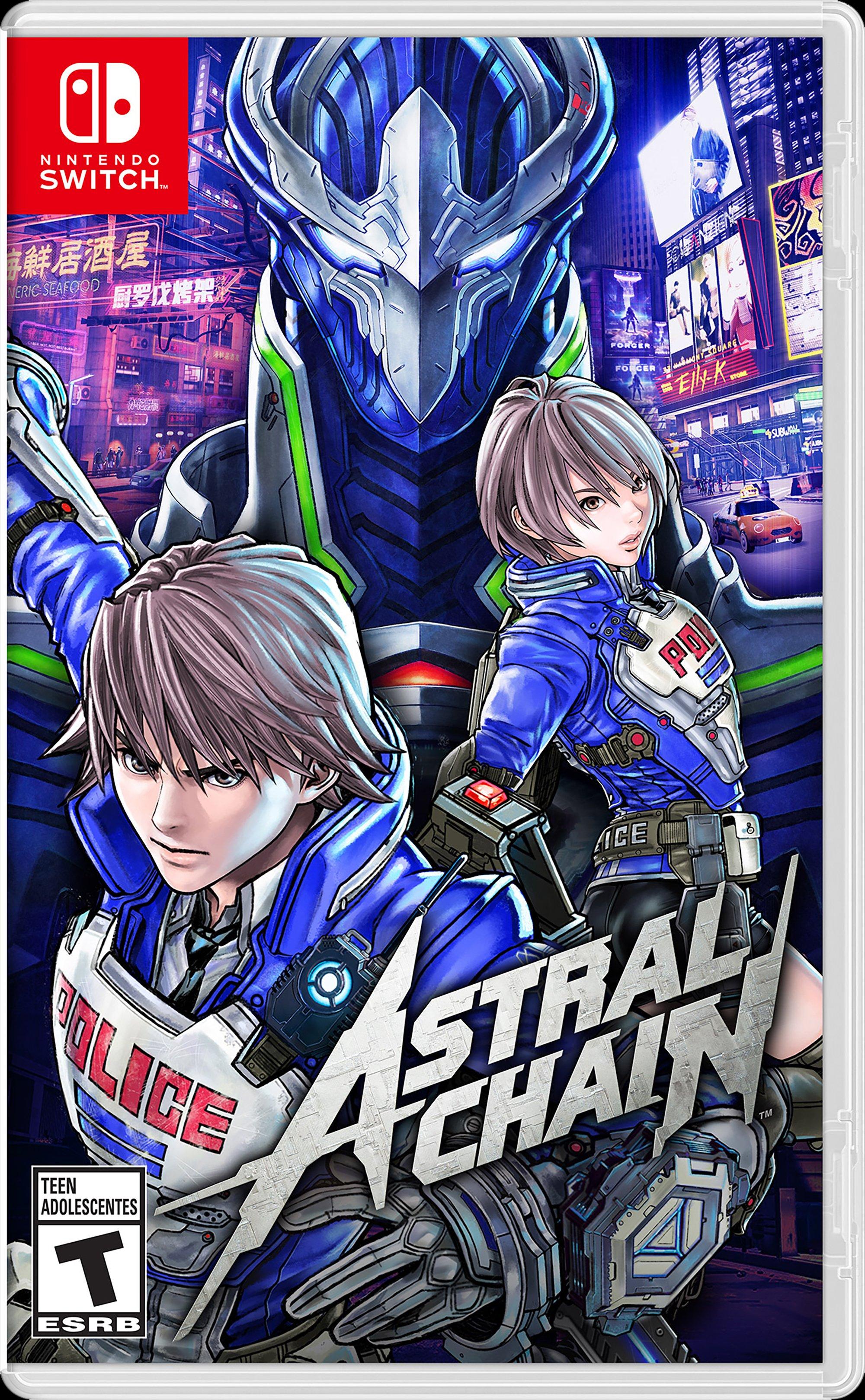 Astral Chain Nintendo Switch Jogos Mídia Física