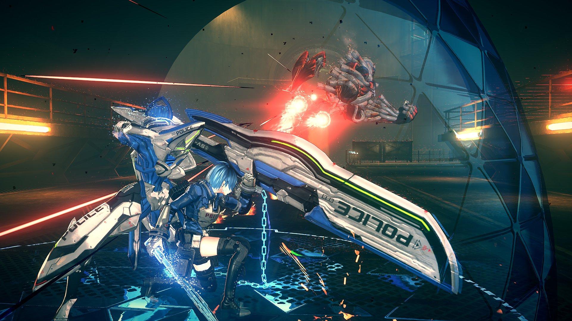 Amazon.com: ASTRAL CHAIN(アストラル チェイン) -Switch (Non