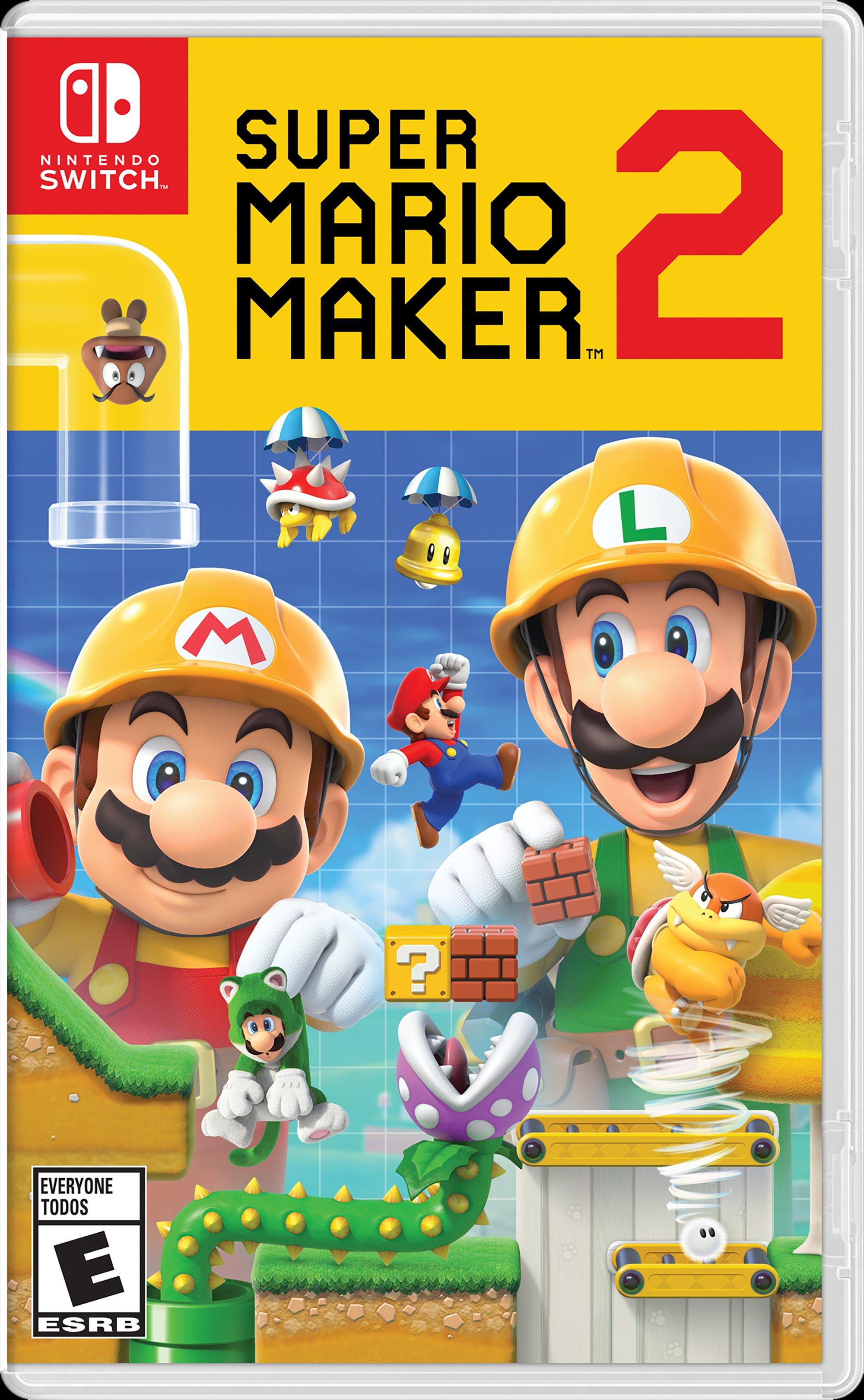 list item 1 of 9 Super Mario Maker 2 - Nintendo Switch