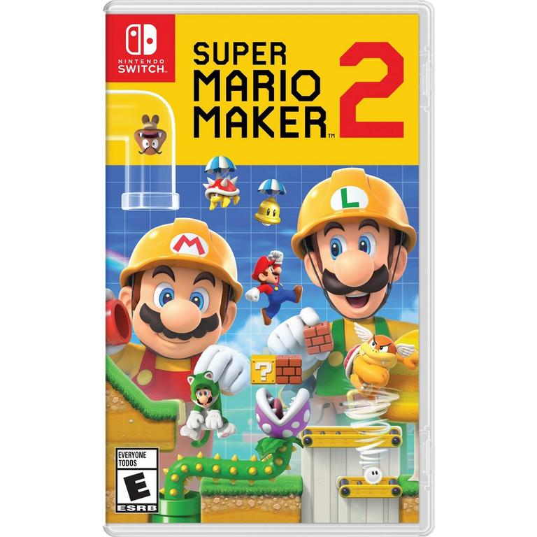 Nintendo Switch Luigi Mansion 3 & Super Mario Maker 2 Nintendo Switch Luigi's Mansion 3 Bundle with Super Mario