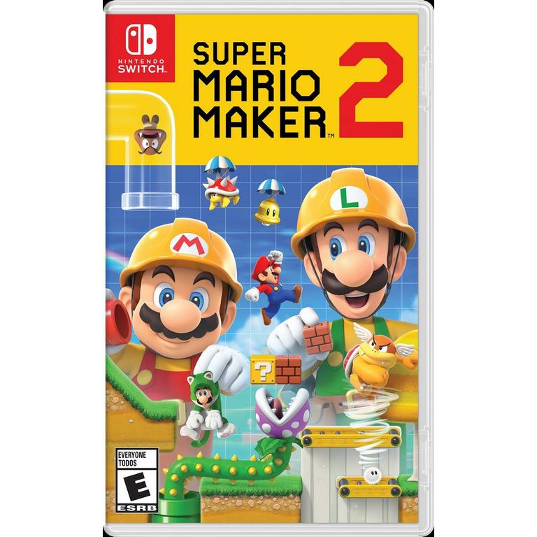 Super Mario Maker 2 Nintendo Switch Available At GameStop Now!