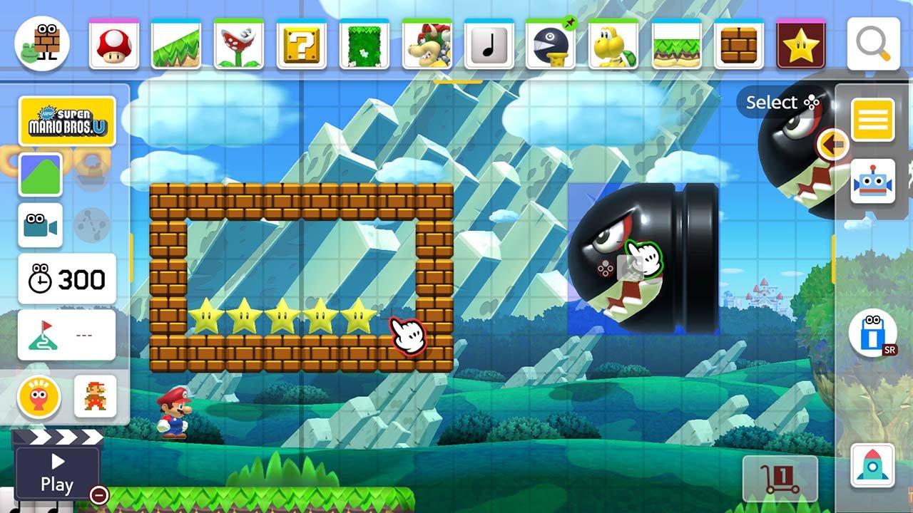 Super mario maker store 2 pre owned