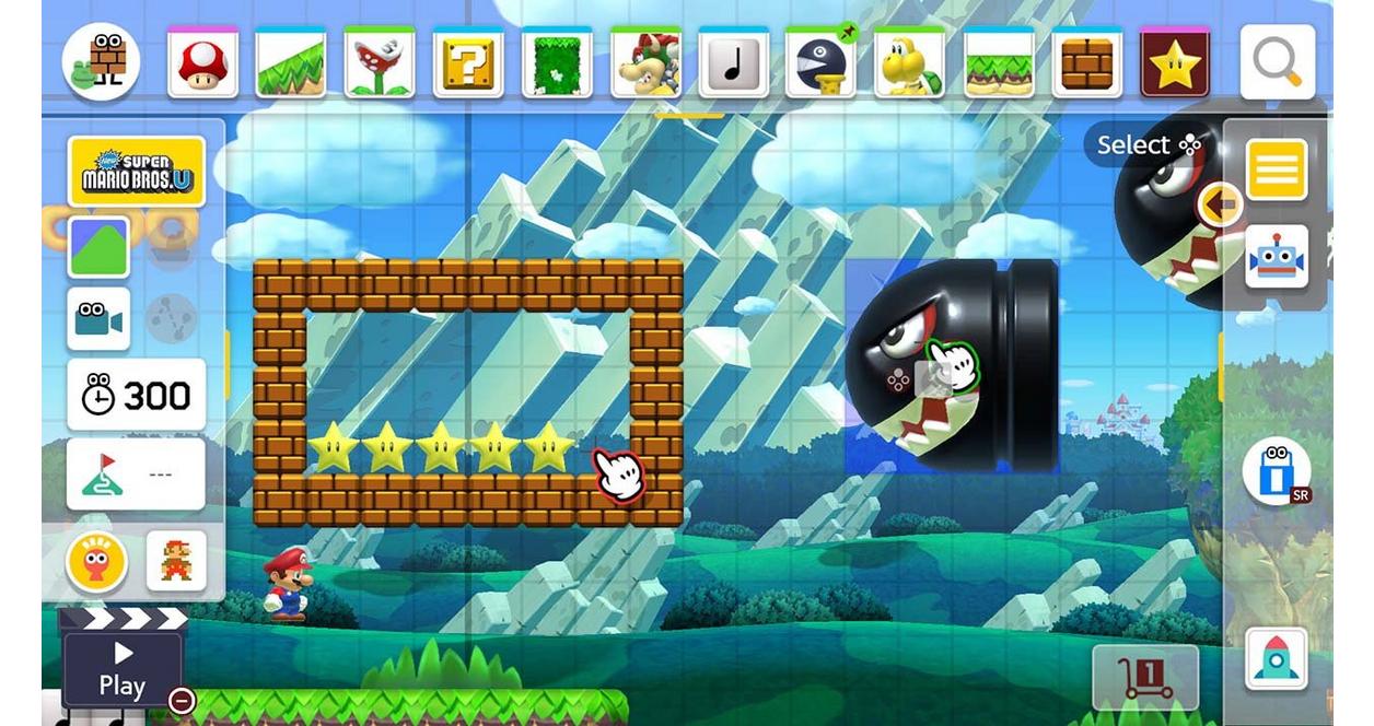 新品未開封 SUPER MARIO MAKER 2 Super Mario Maker 2 Nintendo Switch Japan Import Brand New
