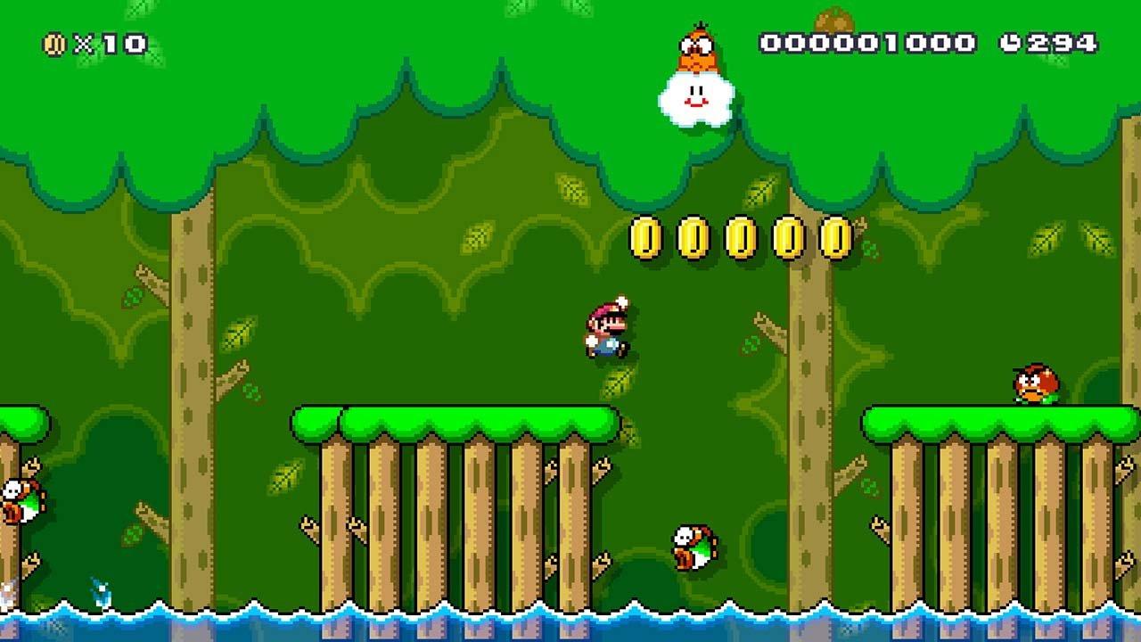 super mario 2 maker