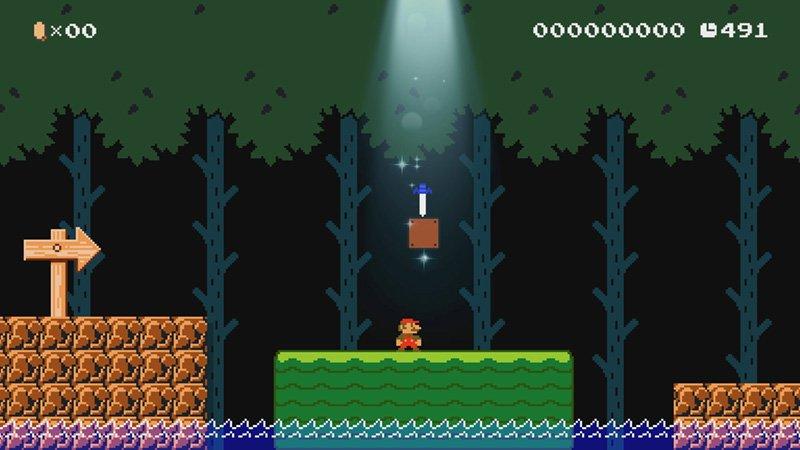 used mario maker 2