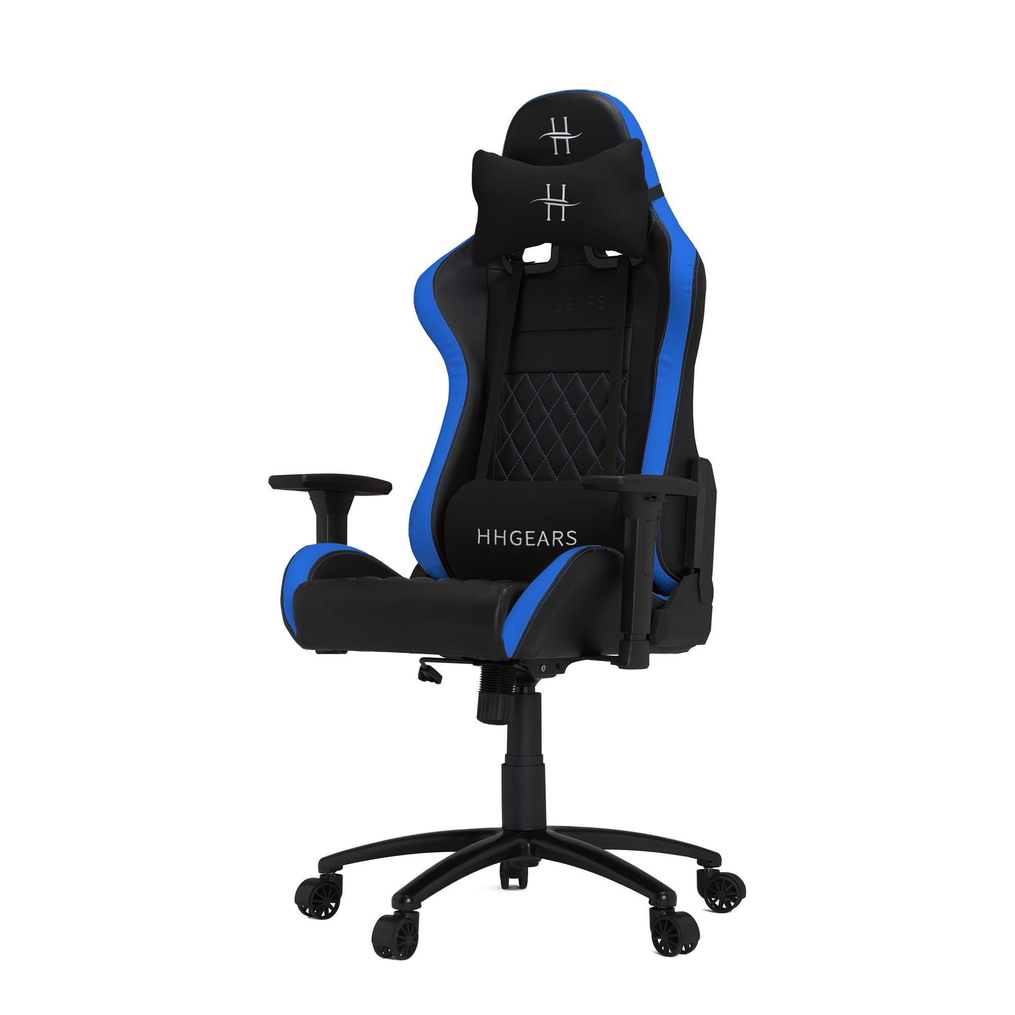 XL500 Black and Blue Gaming Chair GameStop