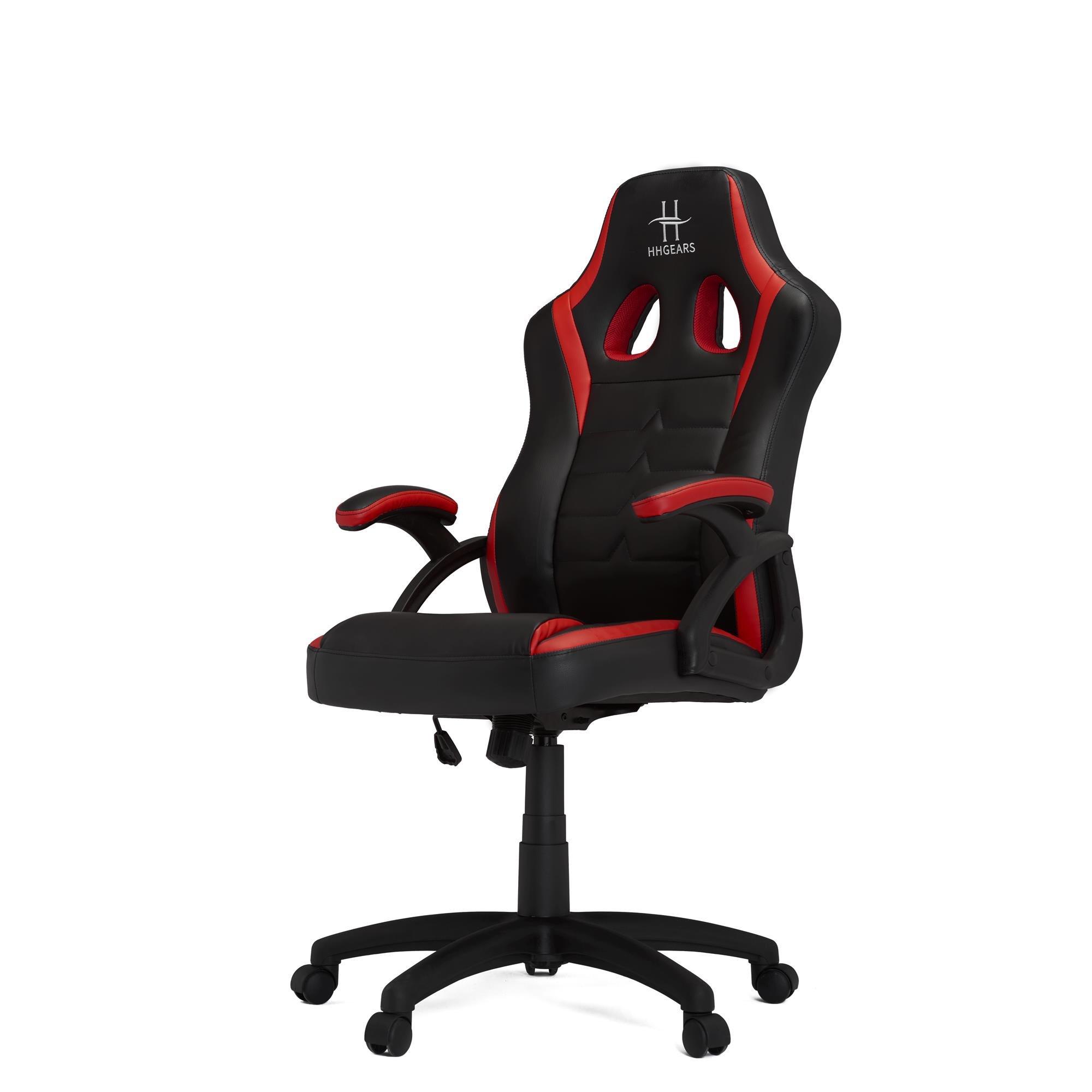 SM115 Black and Red Gaming Chair GameStop
