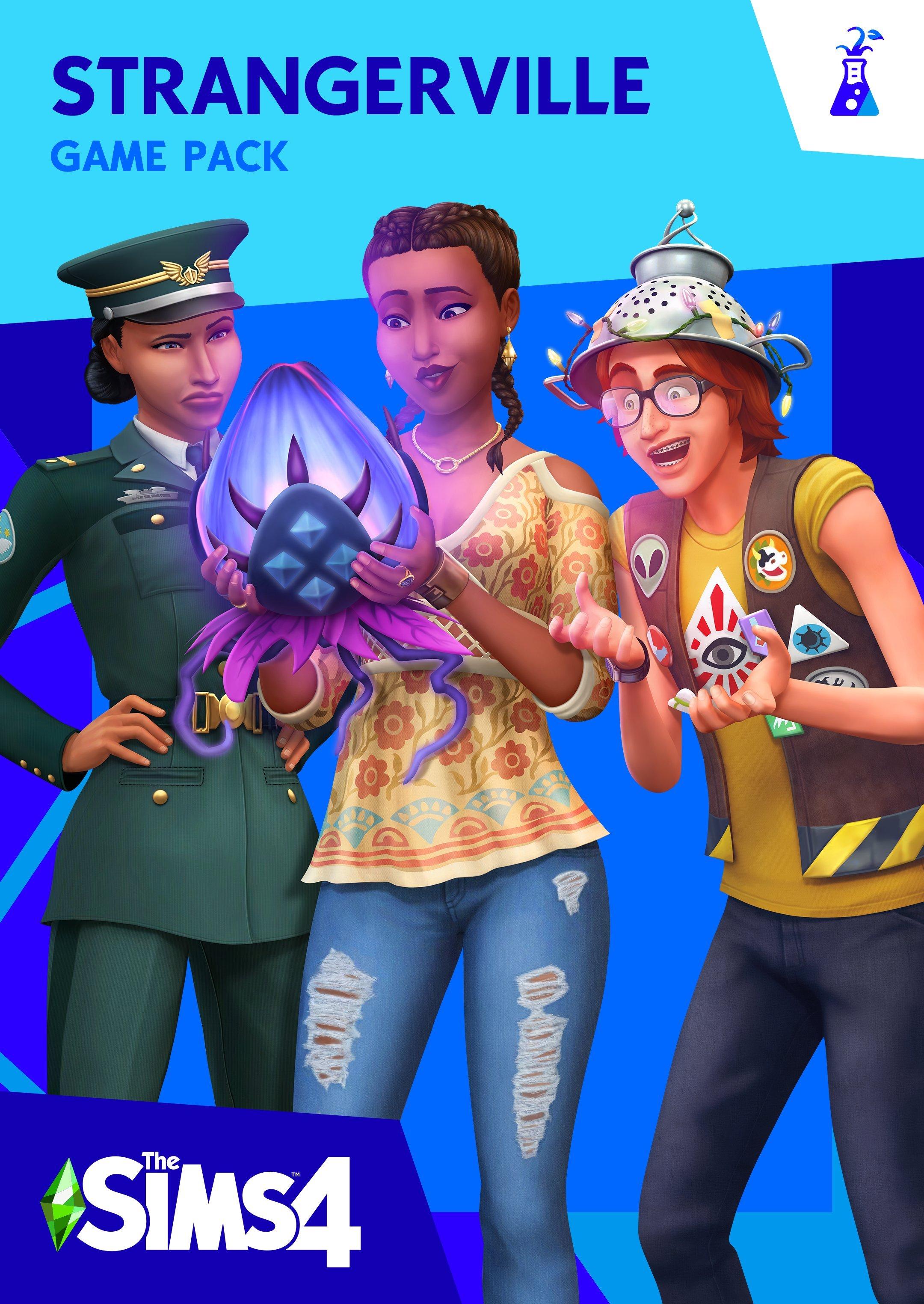 The Sims 4 Strangerville Pc Gamestop