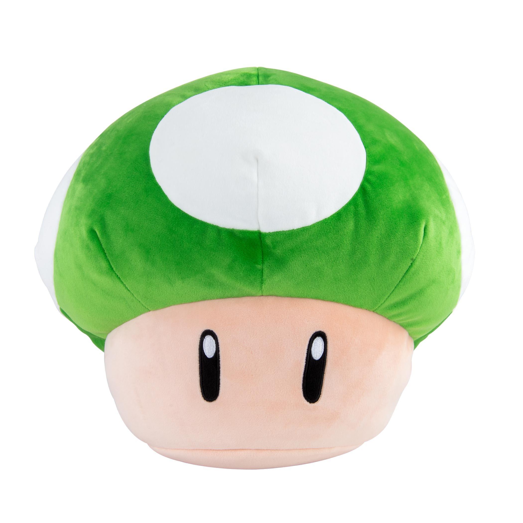green mushroom mario plush